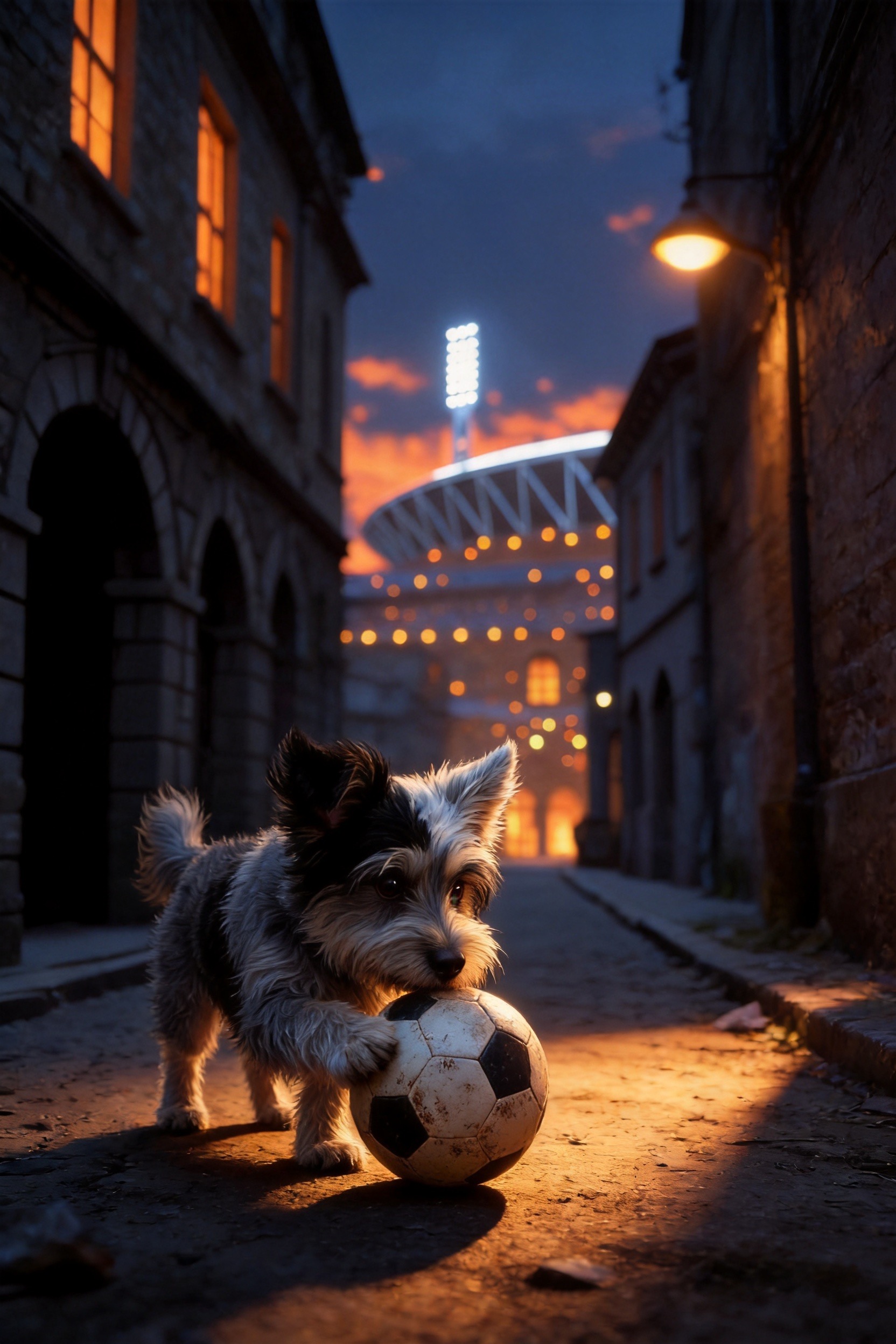 Keeping goals on the stone path